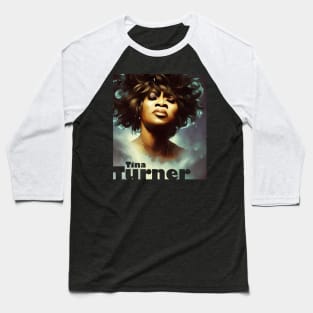 Tina Turner Legend Baseball T-Shirt